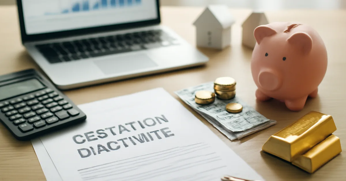 Cessation d Activite Auto-Entrepreneur : Demarches et Consequences